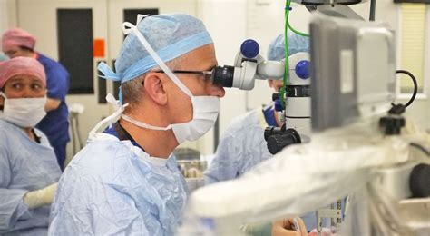 Robot That Performs Surgery Inside Your Eye Passes Clinical Trial