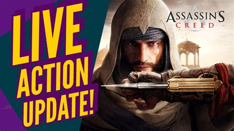 Assassin S Creed Live Action Series Update Netflix YouTube