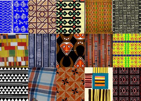 African Textile Design African Textiles African Textile African Art