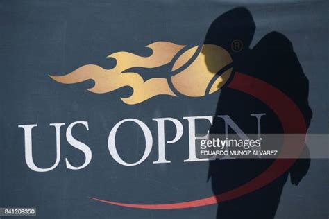 Us Open Tennis Logo Photos And Premium High Res Pictures Getty Images