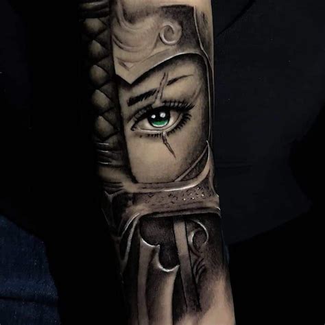 Amazing Warrior Tattoos Ideas That Will Blow Your Mind Outsons