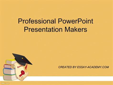 Professional Power Point Presentation Makers Ppt