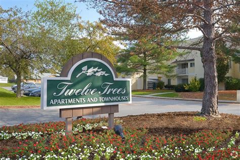 Maybe you would like to learn more about one of these? Twelve Trees Apartments & Townhomes Apartments ...