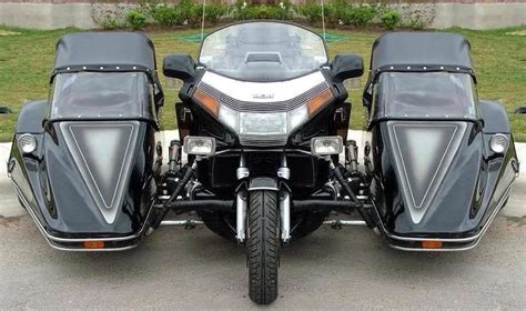 Twice The Fun With A 1500 Goldwing And Two Sidecars