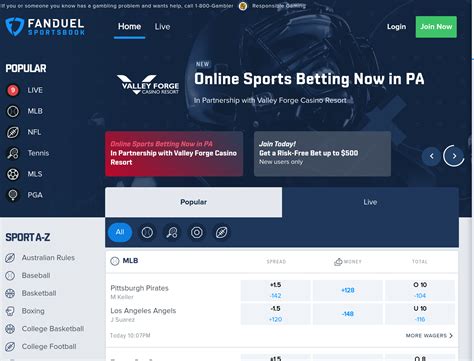 With this, you get an exclusive fanduel mobile app that is separate from the sportsbook. FanDuel Sportsbook PA App | Risk Free $500 Bet Promo ...