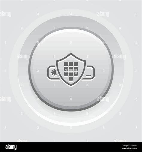 Security Code Icon Stock Vector Image And Art Alamy