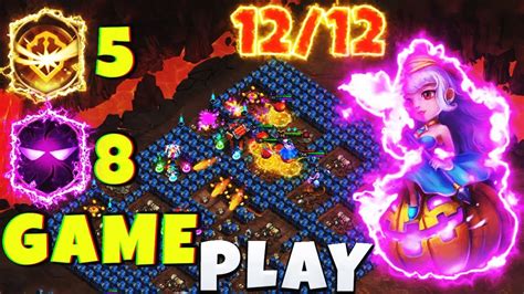 12 Trixie Treat 8 Unholy Pact 5 Survival Gameplay Castle Clash