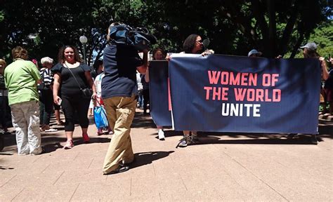 Womens Marches Draw Massive Crowds Around The Globe Concrete Playground