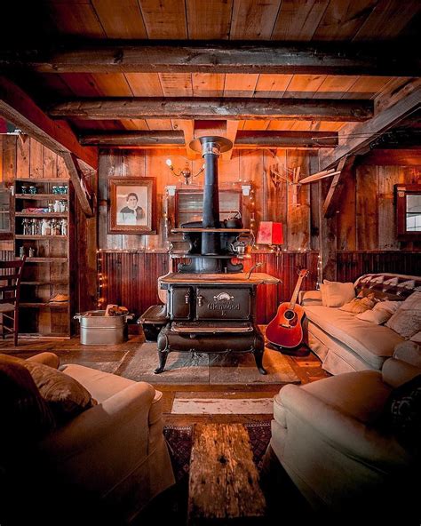 Cozy Log Cabin On Instagram ““every Traveler Has A Home Of His Own