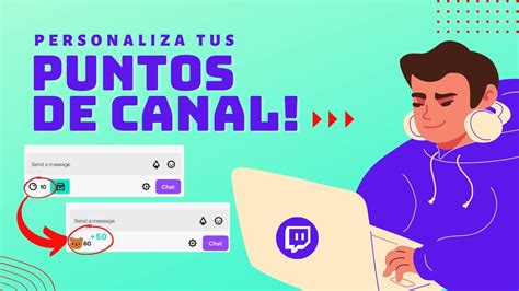 C Mo Personalizar El Cono De Los Puntos De Canal En Twitch Youtube