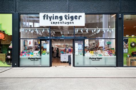 Flying Tiger Copenhagen Dokken Brussel Winkelcentrum