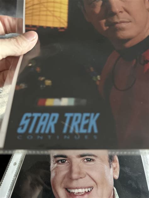 Chris Doohan Signed 8x10 Photo Star Trek Continues Scotty Autograph Ebay