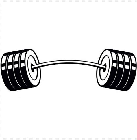 Bent Barbell Clipart Free Vector Images And Illustrations