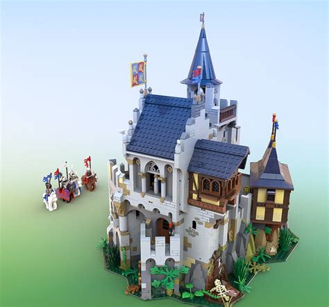 Ode To Classic Castle Reaches 10000 Votes On Lego Ideas