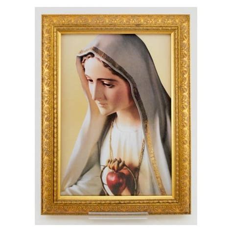 Our Lady Of Fatima Framed Print The Catholic Company