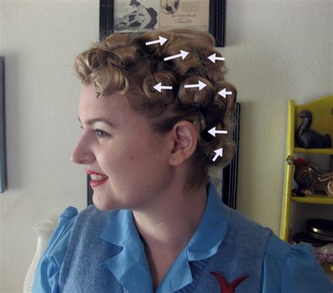 Tutorial A Marilyn Pin Curl Set Va Voom Vintage Vintage Fashion