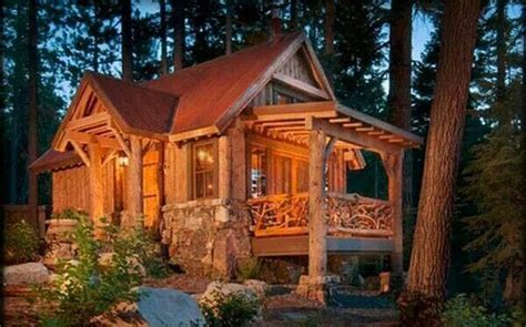 Pin By Jody Keicher On Dream Home Cabins And Cottages Small Cabin