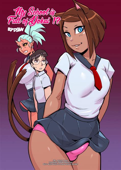 Ver Mi Escuela Esta Llena De Yokai Dsan Comics Porno Gratis En