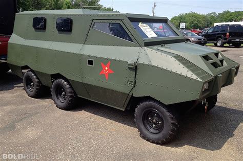 Strange Unused Chinese Govt Armored Car For Sale In The Us