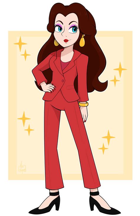 Mario Movie Pauline By Miss Psyson On Deviantart