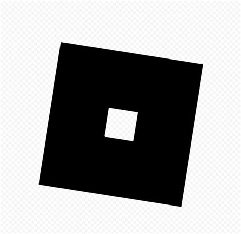 Create a gaming logo in the style of roblox using placeit's logo maker! HD Roblox Black Symbol Sign Icon Logo PNG | Citypng in ...