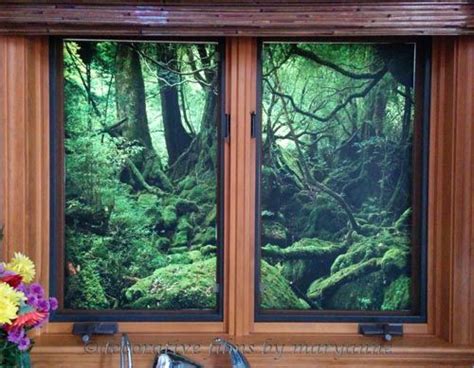Stained glass window film privacy window film decorative privacy window film frosted window film stain glass window film decorative frosted window unfollow decorative window film to stop getting updates on your ebay feed. Lush Green Forest Privacy Faux Privacy Stained Glass ...