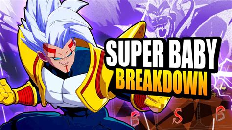 Super Baby 2 Breakdown Dragon Ball Fighterz Tips And Tricks Youtube