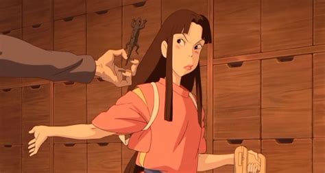 Spirited away is a 2001 japanese animated fantasy film written and directed by hayao miyazaki, animated by studio ghibli for tokuma shoten, nippon television network, dentsu. 【千と千尋の神隠し】リンの性格や正体は？名セリフや名 ...