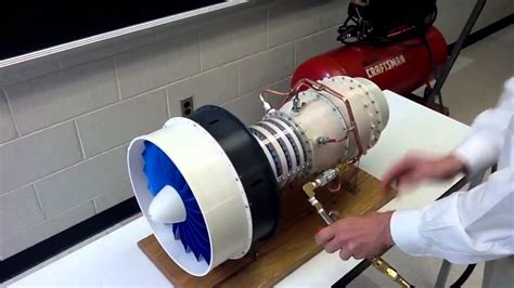 D Printed Jet Engine Uva Mechanical Engineering Youtube