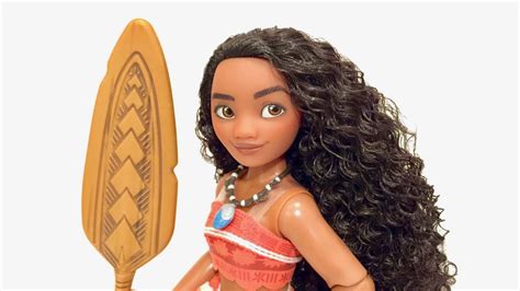Disney Store Classic Doll Collection Moana 2016 Review Youtube