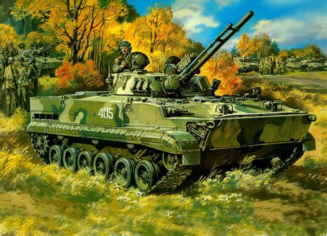 Bmp 3 Army Vehicles Armored Vehicles Army Drawing Tanks Modern Art