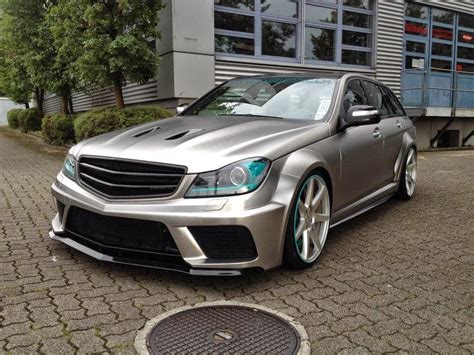 Mercedes C63 Amg T Model Black Series Petronas F1 Edition By Carrotec