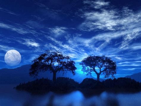 Night Scenery Wallpapers Nature Wallpapers
