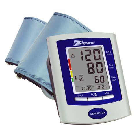 Zewa Zewa Automatic Blood Pressure Monitor 1 Ea