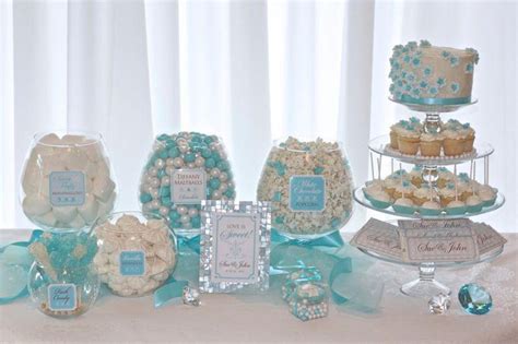 It can be for gender reveals, kids party, baby shower ect. 33 Blue Theme Party Candy Table Ideas | Table Decorating Ideas