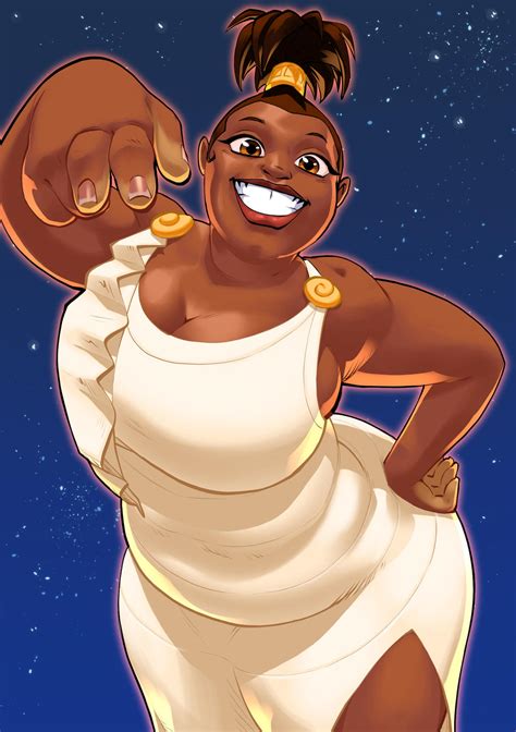 Disney S Hercules Muses Thalia By Bronksson On Deviantart