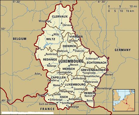 This place is situated in luxembourg, luxembourg, luxembourg, its geographical coordinates are 49° 36' 42 north, 6° 7' 48 east and its. Latitude And Longitude Map of Luxembourg | Where Is Luxembourg? | WhatsAnswer