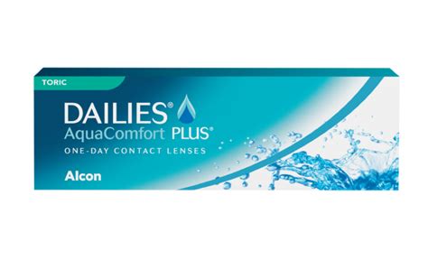 Alcon Aquacomfort Plus Toric Contact Lenses Daily Vision Express