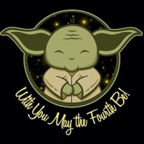 Send in the best memes! May the fourth be with you. #starwarsday #starwars #yoda ...