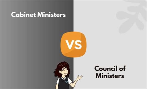 Cabinet Vs Council Of Ministers What S The Difference With Table