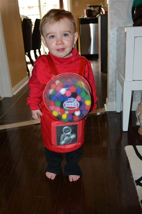 Maybe you would like to learn more about one of these? DIY Gumball machine Halloween costume.