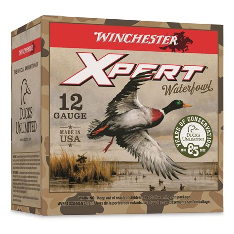 Winchester Super X Xpert High Velocity Steel Waterfowl Gauge Oz Rounds