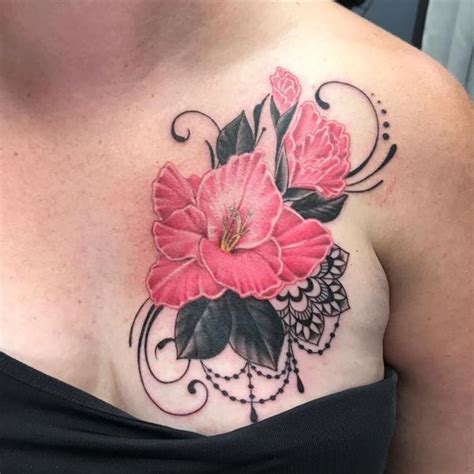 Beautiful Flower Tattoo Designs Cuded