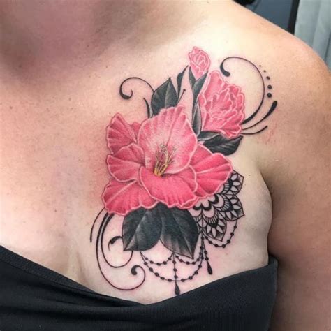 65 Beautiful Flower Tattoo Designs Cuded