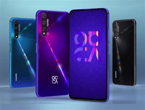Malaysia is an attractive market in asia region for the third largest smartphone vendor the huawei, due to its advanced and developed infrastructure. Huawei Nova 5T | Prix & Fiche - Tic Maroc