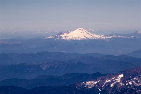 Mount Baker Usa Aerial Photos Raingod