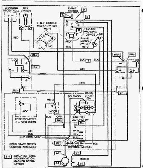 2005 Ez Go Workhorse Wiring Diagram