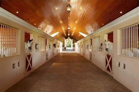 Julia wentscher give dressage today a short tour of the stables of some of its best dressage riders. Beautiful stable | Stables, Dream horse barns, Horse farms