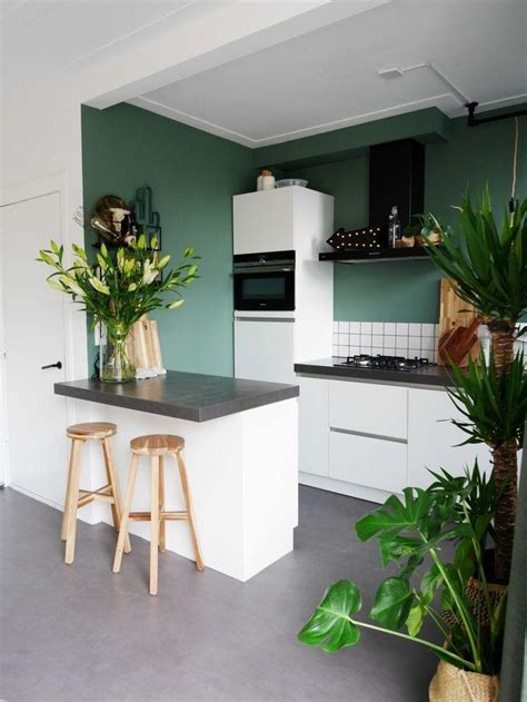 Warna Cat Tembok Dapur 2019 : 46+ Warna Cat Dinding Dapur Rumah