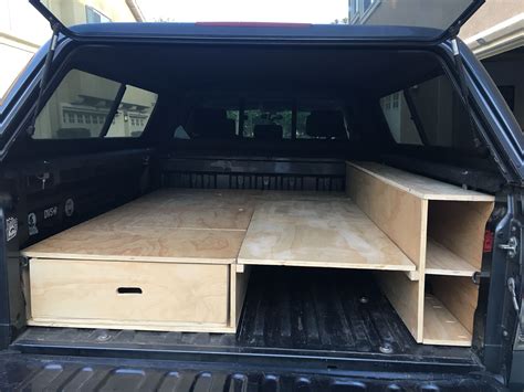 How To Build A Homemade Diy Truck Camper Take The Truck Artofit